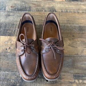Sperry + Aritzia loafers